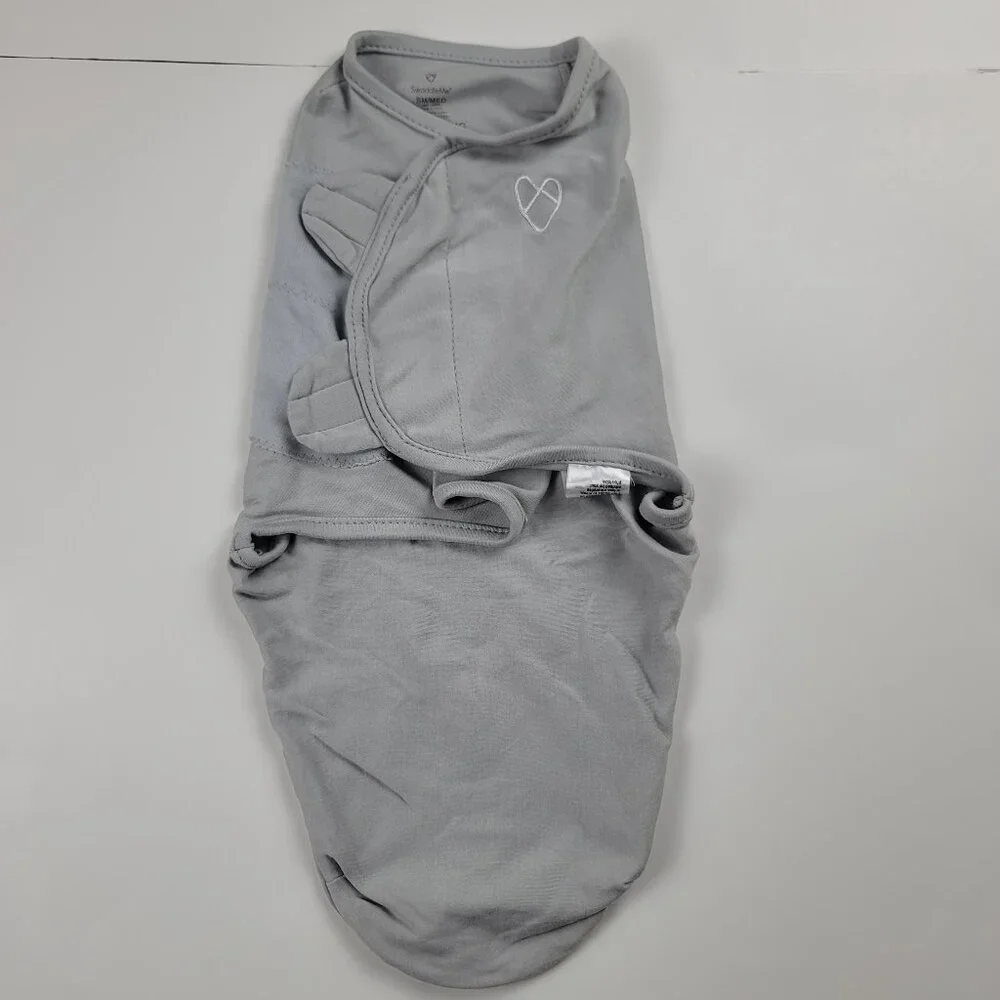 SwaddleMe Baby Swaddles Sleep Sack Bundle Organic Cotton SM/MED